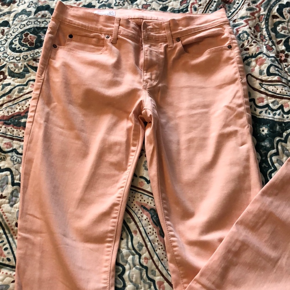 Gap pink legging jeans
